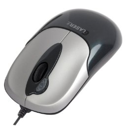Mouse A4TECH; model: X6-10D; ARGINTIU; USB