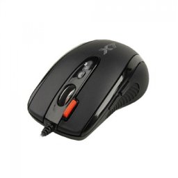 Mouse A4TECH; model: X6-60D; NEGRU; USB