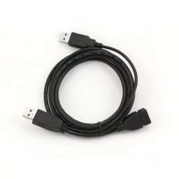 Cablu PC; 2xUSB 2.0 M la USB 2.0 F; 1.8m