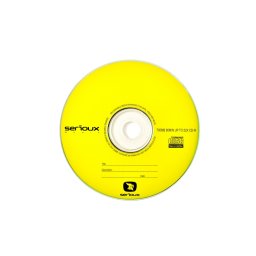 Blank DVD-R SERIOUX; 4.7GB; 16X; bulk
