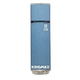 USB STICK KINGMAX; model: KM-UD05; capacitate: 8 GB; interfata: 2.0; culoare: ALBASTRU