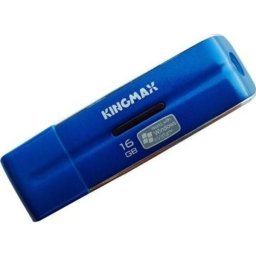 USB STICK KINGMAX; model: KM16GUDN; capacitate: 16 GB; interfata: 2.0; culoare: ALBASTRU