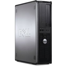 Dell, OptiPlex 745, Intel Core 2 Duo E6300, 1.87 GHz, video: Intel GMA 3000; DESKTOP