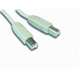 Cablu PC; USB 2.0 B M la USB 2.0 B M; 0.6m