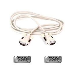 Cablu video; VGA M la VGA M; 3m