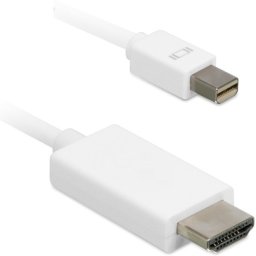 Cablu PC; mini-DISPLAY PORT M la HDMI M; 2m; CV0056