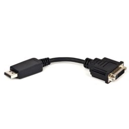 Cablu video; DISPLAY PORT M la DVI-I F; 0.1m