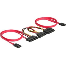 Cablu PC; SATA M la SATA M; 0.4m