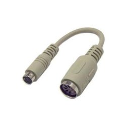 Cablu PC; DIN-6 M la DIN-6 F; 1m