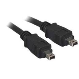 Cablu PC; FIREWIRE-4p M la FIREWIRE-4p M; 3m