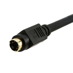 Cablu video; SCART M la S-VIDEO M; 1.8m.