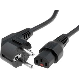 Cablu alimentare; mufa C13 M la mufa C13 F