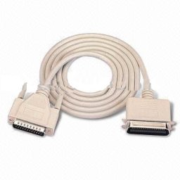 Cablu PC; D-SUB (25 pini) M la mini CENTRONICS (36 pini) M; 0.1m