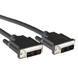 Cablu PC; DVI-I T la DVI-I T; 3m