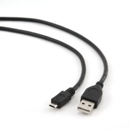 Cablu PC; USB 2.0 A M la micro-USB M; 1.8m