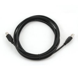 Cablu PC; USB 2.0 A M la USB 2.0 B M; 3m.