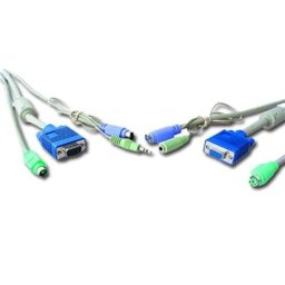 Cablu PC; KVM la KVM; 1.8m