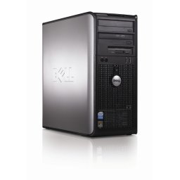 Dell, OPTIPLEX 745, Intel Core 2 Duo E6400, 2.13 GHz, video: Intel GMA 3000; TOWER