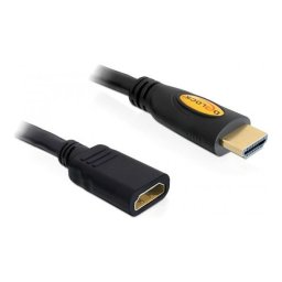 Cablu PC; HDMI-C M la HDMI-C T; 1.8m R