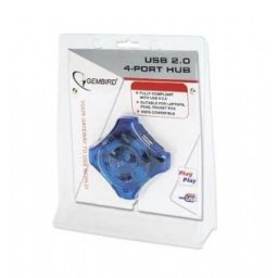 GEMBIRD HUB; USB 2.0 F la 4xUSB 2.0 M; UHB-C224