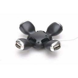 GEMBIRD HUB; USB 2.0 F la 4xUSB 2.0 M; UHB-CT01