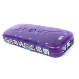KVM SWITCH HUB; 4xVGA F; 4xPS2; KYS-104