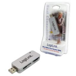 CARD-READER LOGILINK; USB 2.0; CR001