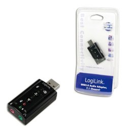 Placa de sunet LOGILINK UA0078 (7.1); USB;