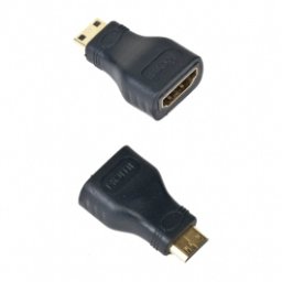 GEMBIRD ADAPTOR; HDMI-C F la mini HDMI-C M; A-HDMI-FC