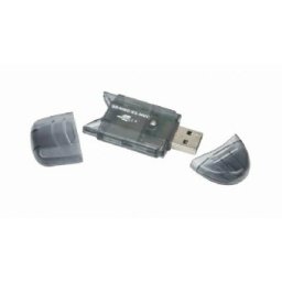 GEMBIRD ADAPTOR; USB 2.0 M la SC/MMC/RS-MMC; FD2-SD-1
