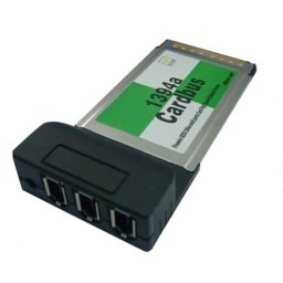 ULEAD ADAPTOR; PCMCIA CARDBUS la 2xFIREWIRE-6P F