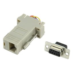 KONIG ADAPTOR; RJ 45 F la D-SUB (9 pini) F; CMP-ADAPT-9F