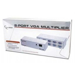 GEMBIRD SWICH VGA; VGA M la 8xVGA M; GVS128