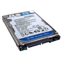 HDD 750 GB; S-ATA II; 5400 RPM; 8 MB BUFFER; WESTERN DIGITAL; WD7500BPVT; NOU
