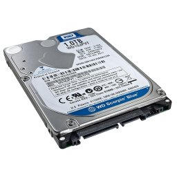 HDD 1000 GB; S-ATA III; 5400 RPM; 8 MB BUFFER; WESTERN DIGITAL; WD10JPVX; NOU