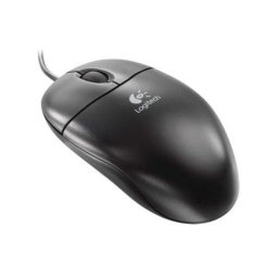 Mouse LOGITECH; model: DL17; NEGRU; PS/2