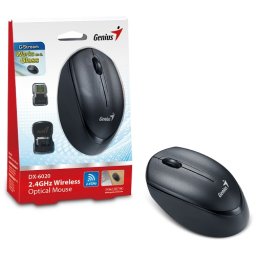 Mouse GENIUS; model: DX-6020; NEGRU; USB; WIRELESS
