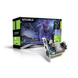Placa video SPARKEL 1024 MB; GDDR3; 128 bit; PCI-E 16x; NVIDIA GeForce GT 640; VGA; DVI; HDMI