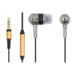 CASCA A4TECH; model: MK-650S; SILVER; in-ear;
