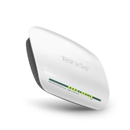 ROUTER TENDA; model: W268R; WIRELESS; PORTURI: 4 x RJ-45 10/100