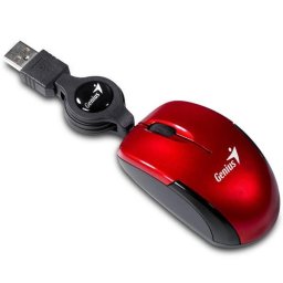 Mouse GENIUS; model: MICROTRAVELER; ROSU; USB
