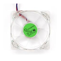 VENTILATOR CARCASA 80MM GEMBIRD, FANCASEL2