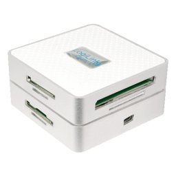 LOGILINK ADAPTOR; USB 2.0 M la SD/SDHC/MicroSD/MicroSDHC ; CR0026