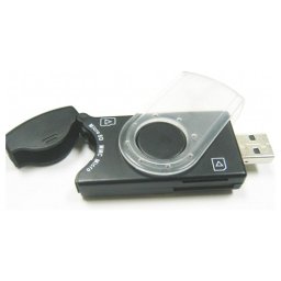 GEMBIRD ADAPTOR; USB 2.0 M la SD/SDHC/MicroSD/MiniSD/MMC/RSMMC ;FD2-ALLN1-C1