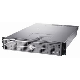 DELL PowerEdge 2950- G2; 2x DualCore Intel Xeon E5160, 3.0 GHz; 8 GB RAM; HDD TYPE: SAS; DVD; 6x 2,5 HDD bay