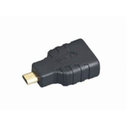 Gembird Adaptor HDMI/micro HDMI; HDMI-C M la micro HDMI M; A-HDMI-FD