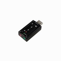 LOGILINK ADAPTOR; USB 2.0 M la AUDIO; UA0078