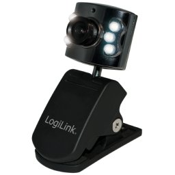 WEBCAM LOGILINK; model: UA0072; 0.3 MP