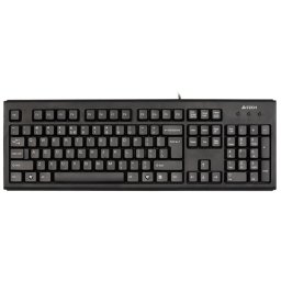 Tastatura A4TECH; model: KM-720; layout: US; NEGRU; USB