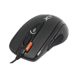 Mouse A4TECH; model: X-718BK; NEGRU; USB